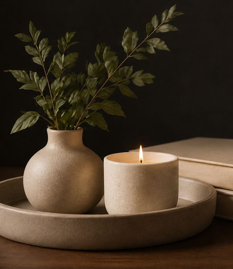 Dharmazents candle